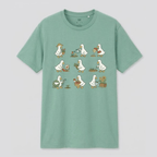 Cute Goose Gardener T-Shirt - Funny Gardening Graphic Tee for Plant Lovers