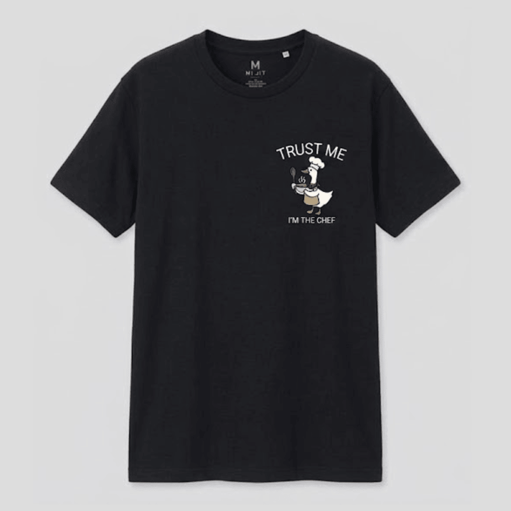 Trust Me I’m the Chef T-Shirt - Funny Goose Chef Graphic Tee - Unique Cooking Lover Gift