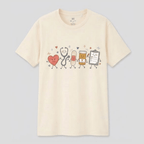 Nurse Doodle T-Shirt - Cute Medical Professional Tee - PICU Healthcare Worker Gift