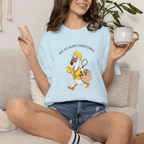 Auditor Goose T-Shirt - "Off To Audit Everything" Funny Accountant CPA Graphic Tee