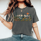 Hiking Shirt - Mountain Adventure Graphic Tee - Outdoor Nature Lover Apparel