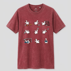 Funny Goose Soccer T-Shirt - Cute Sports Graphic Tee for Soccer Fans