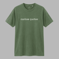Custom Text Shirt - Personalized Soft Cotton Tee - Comfort Colors Custom Quote Shirt