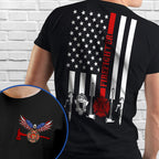 The Thin Red Line American Eagle Firefighter T-Shirt