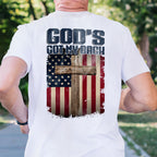 God Christian Cross T-Shirt God's Got My Back T-Shirt