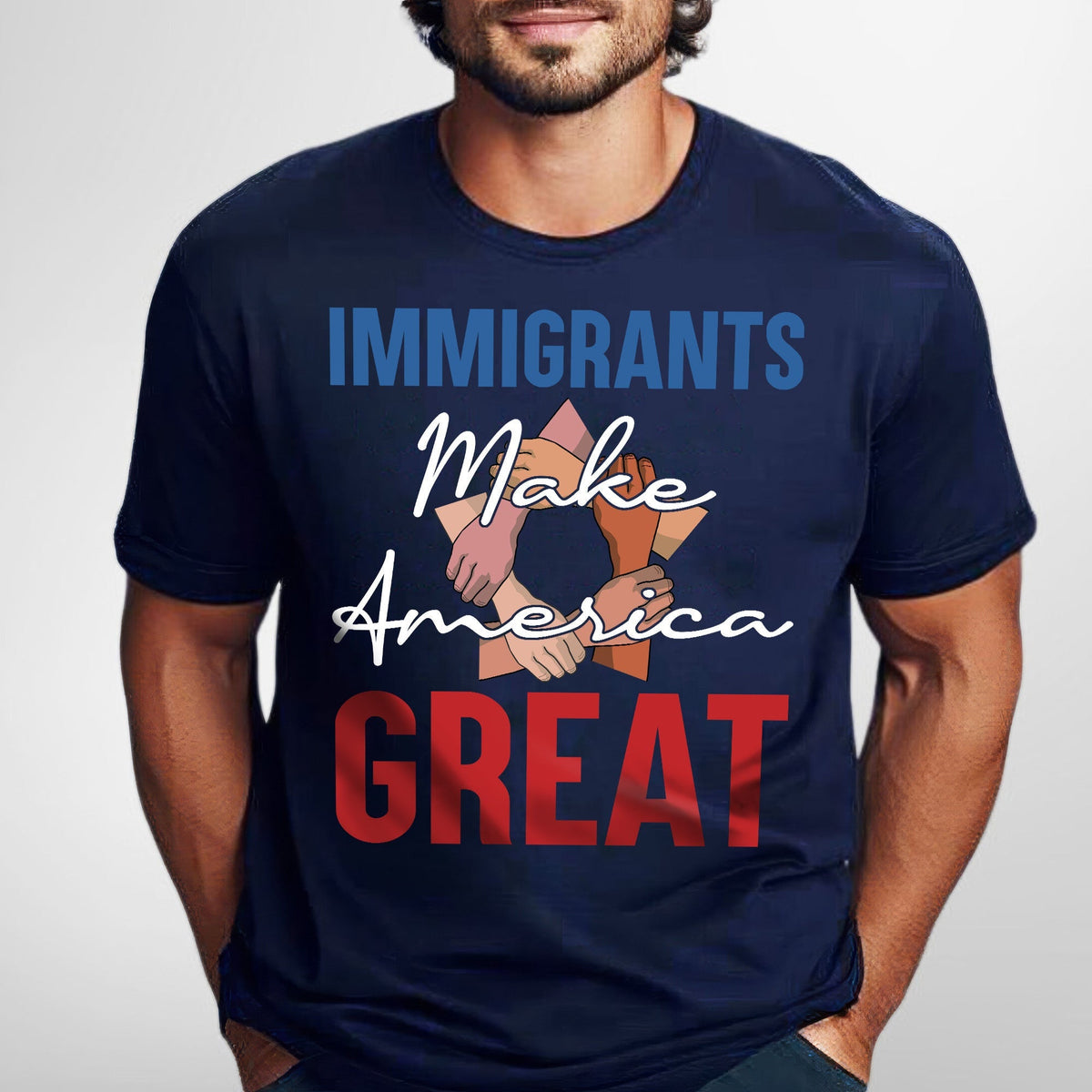 Immigrants Make America Great T-Shirt