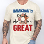Immigrants Make America Great T-Shirt