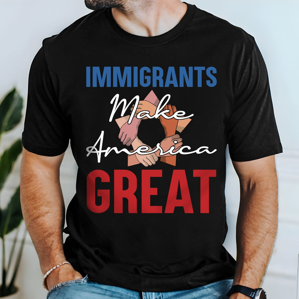 Immigrants Make America Great T-Shirt